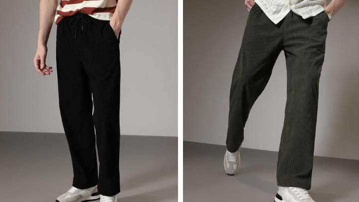 Fabric Stylish Pants