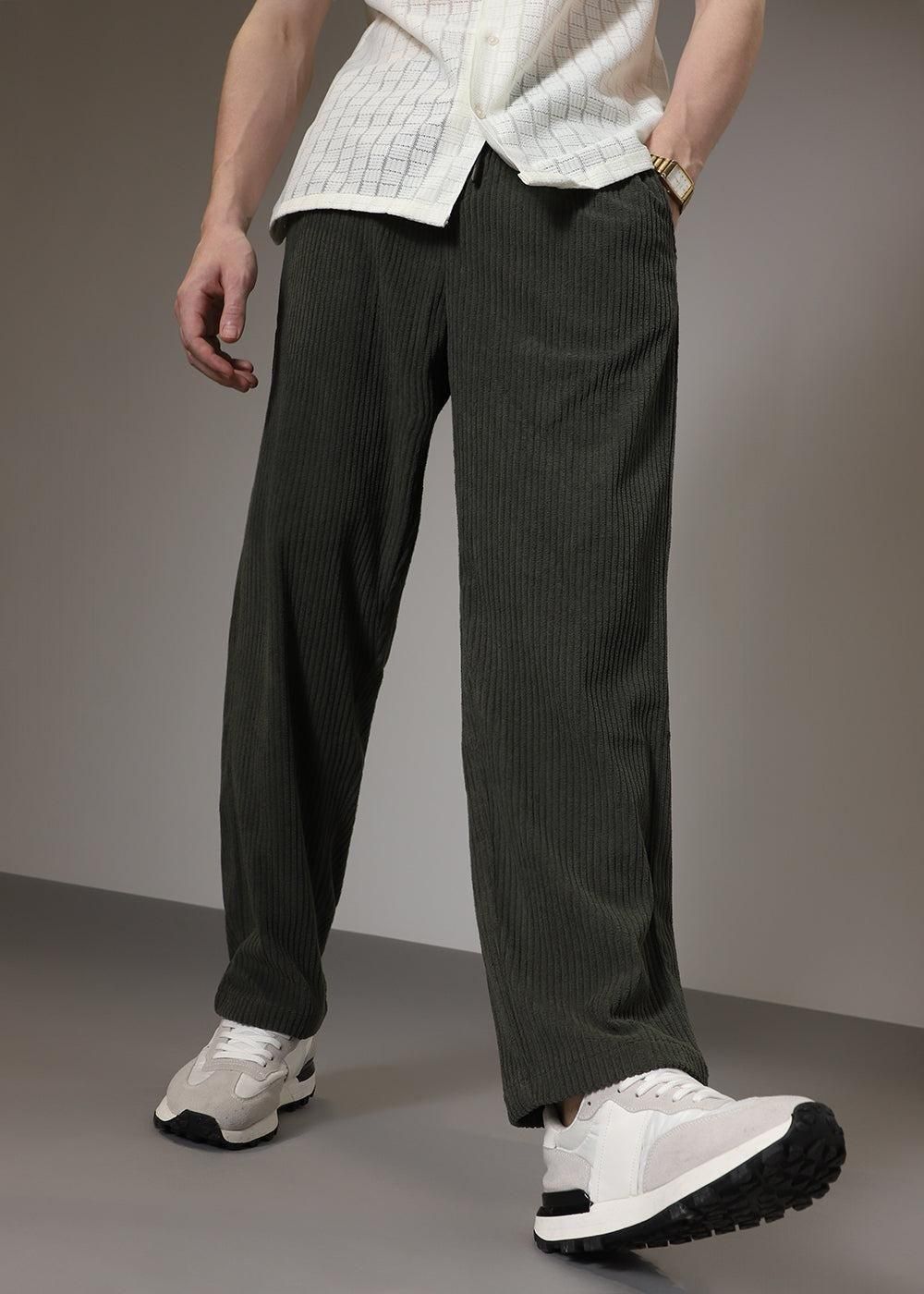 Fabric Stylish Pants