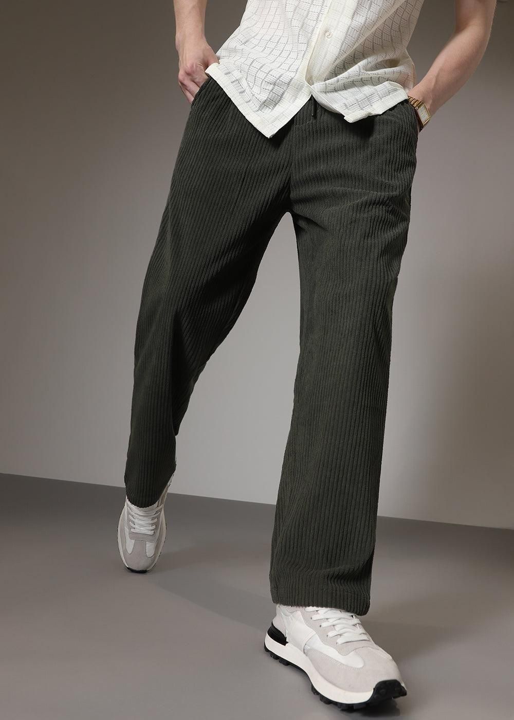 Fabric Stylish Pants