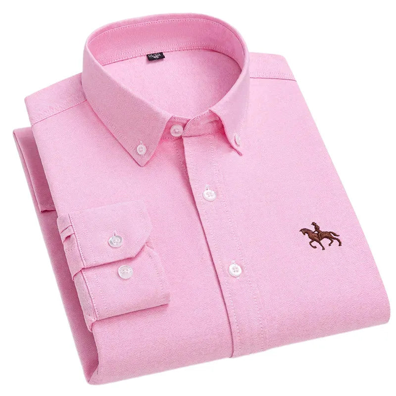Cotton Oxford Man Formal shirts