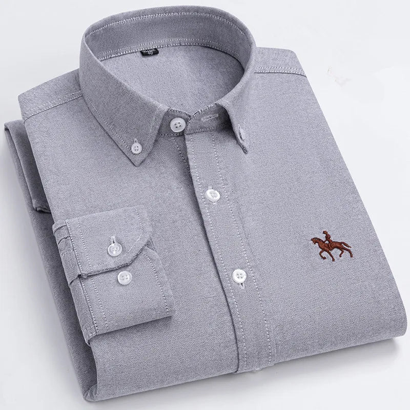 Cotton Oxford Man Formal shirts