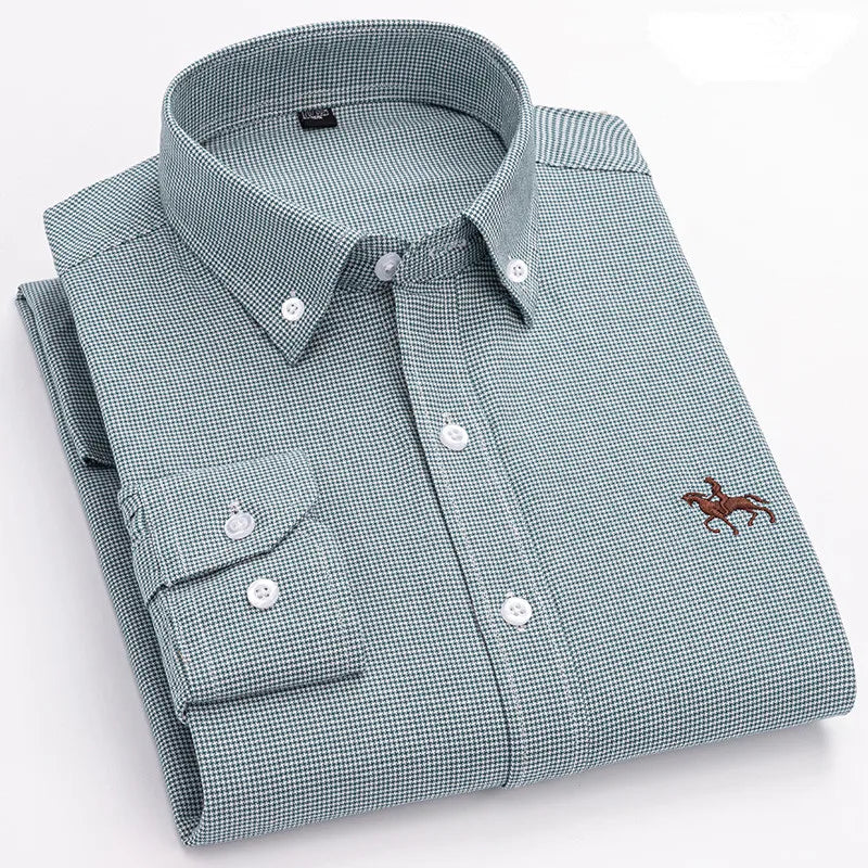 Cotton Oxford Man Formal shirts