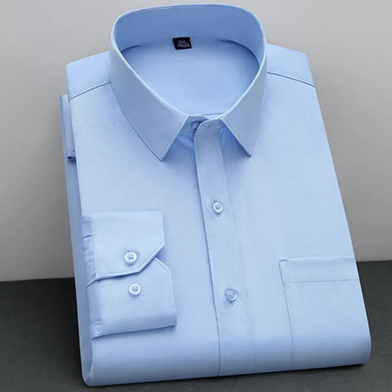 Business Casual Soft Wear  Shirts