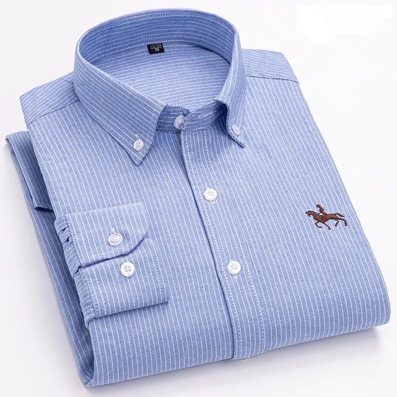 Cotton Oxford Man Formal shirts