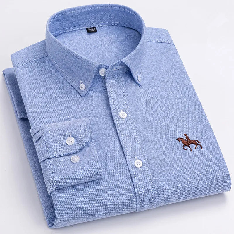 Cotton Oxford Man Formal shirts