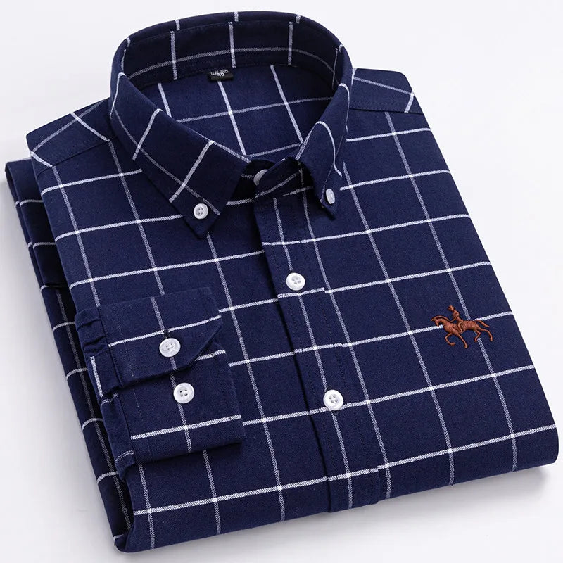 Cotton Oxford Man Formal shirts