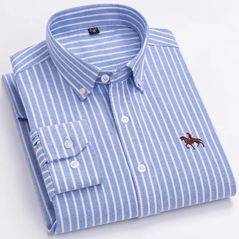 Cotton Oxford Man Formal shirts