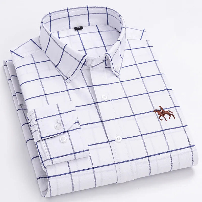 Cotton Oxford Man Formal shirts