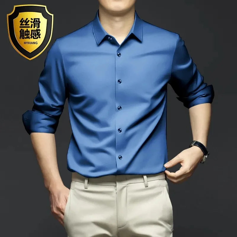 Professional Casual Suit White Shirt