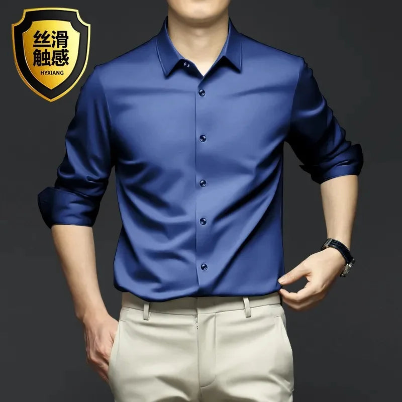 Professional Casual Suit White Shirt