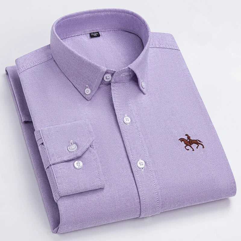 Cotton Oxford Man Formal shirts