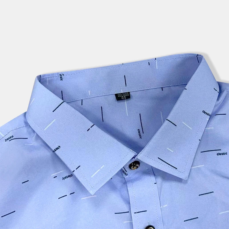 Luxury Long Sleeve Shirt (Korean Version)