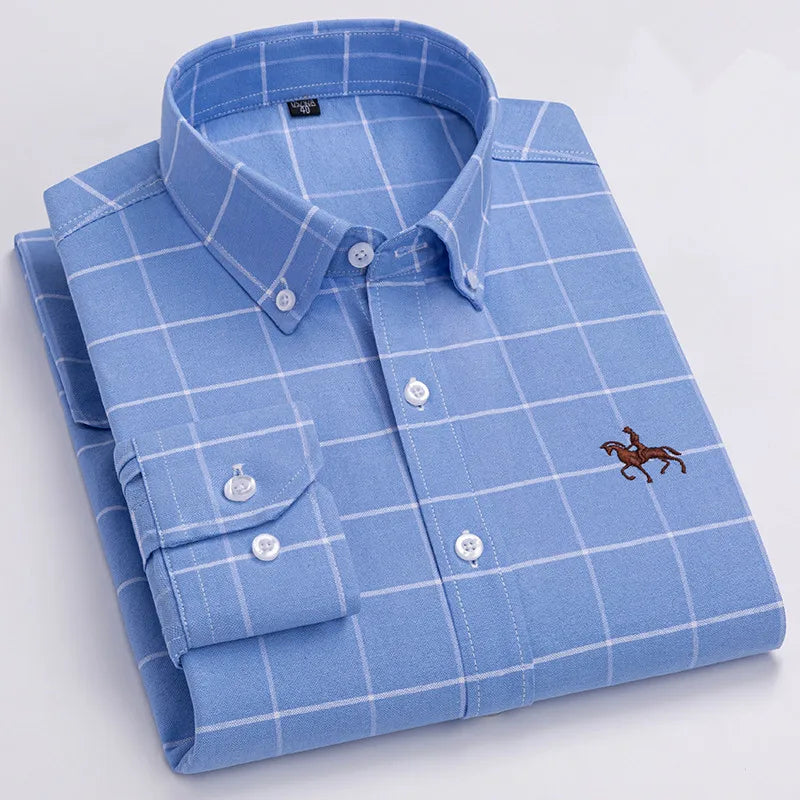 Cotton Oxford Man Formal shirts