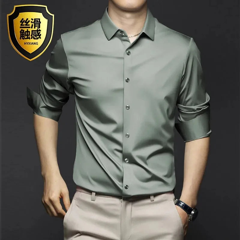 Professional Casual Suit White Shirt