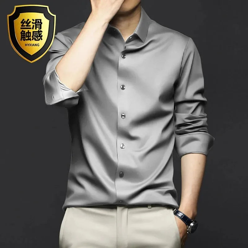 Professional Casual Suit White Shirt