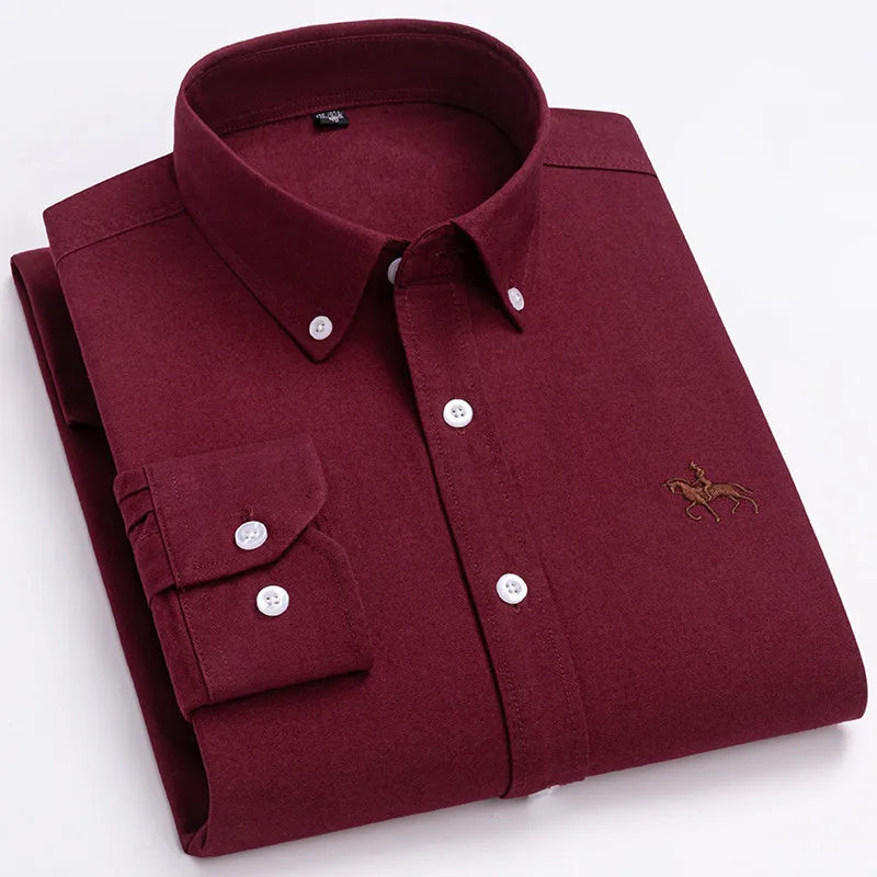 Cotton Oxford Man Formal shirts