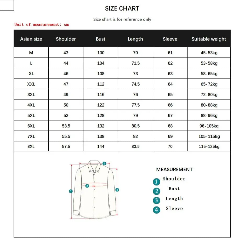 Classic Casual Slim White Long Sleeve Shirt