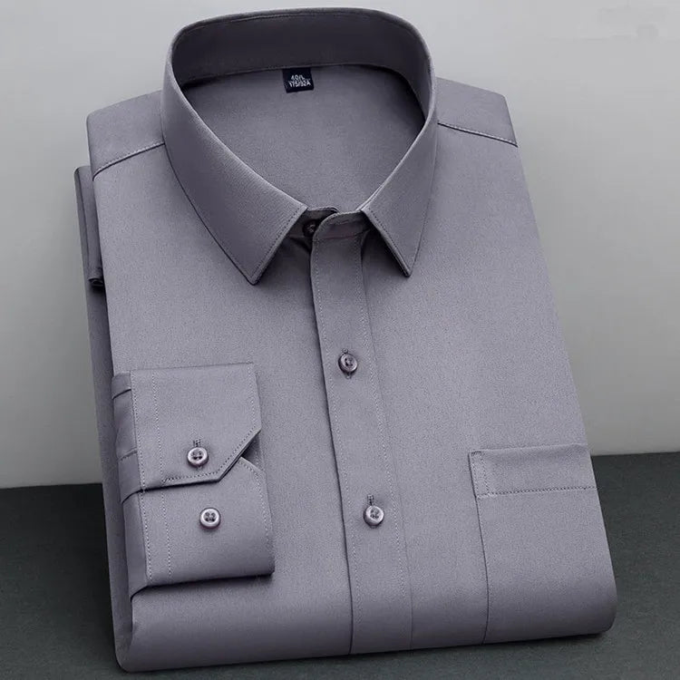 Business Casual Soft Wear  Shirts