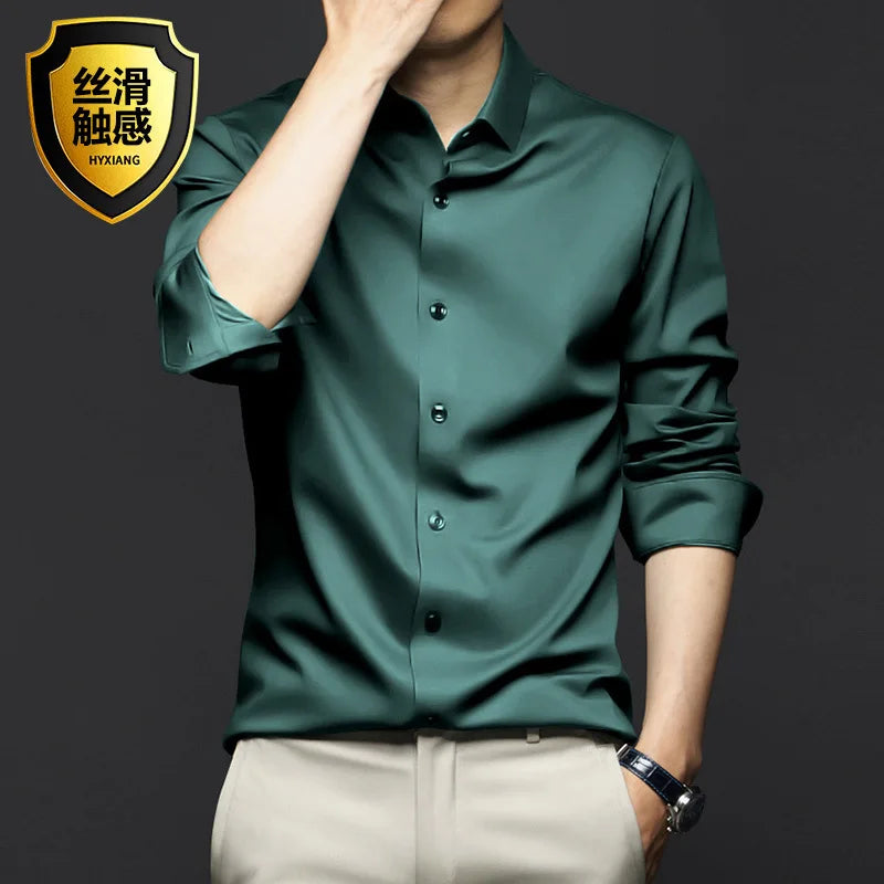 Professional Casual Suit White Shirt