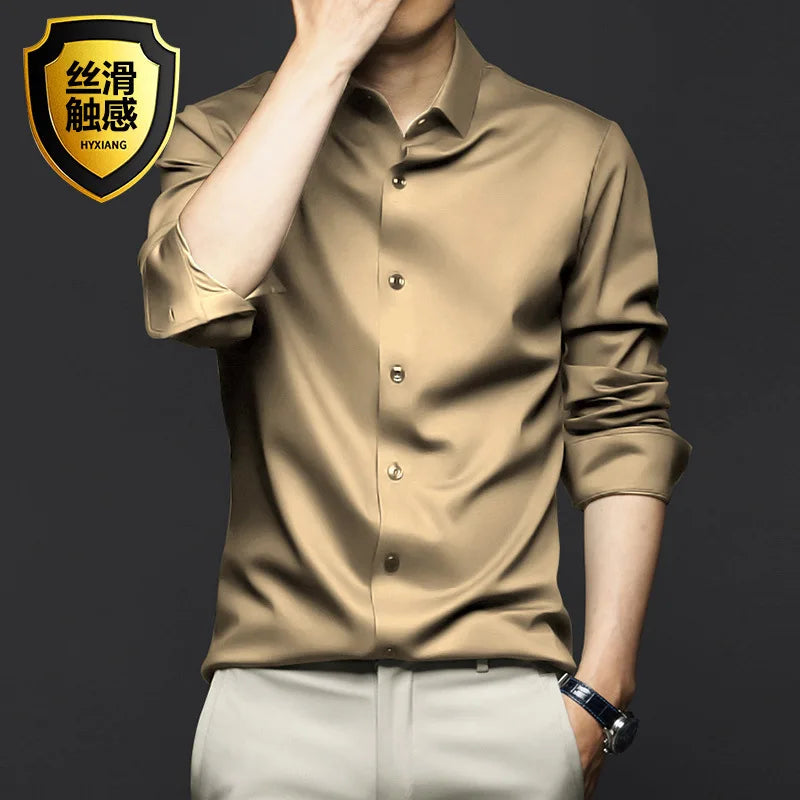 Professional Casual Suit White Shirt