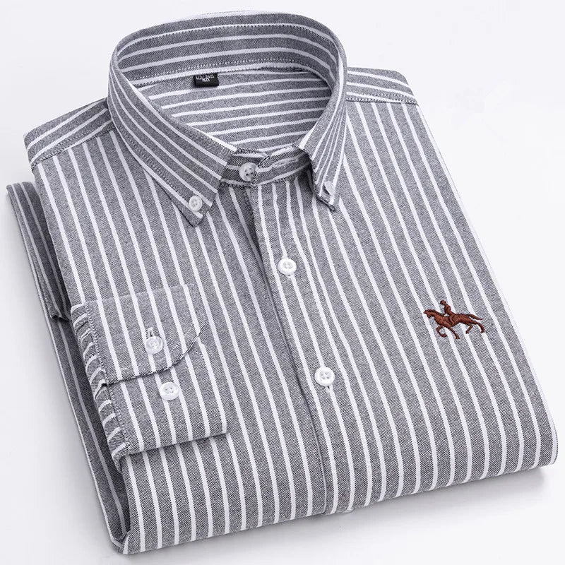 Cotton Oxford Man Formal shirts