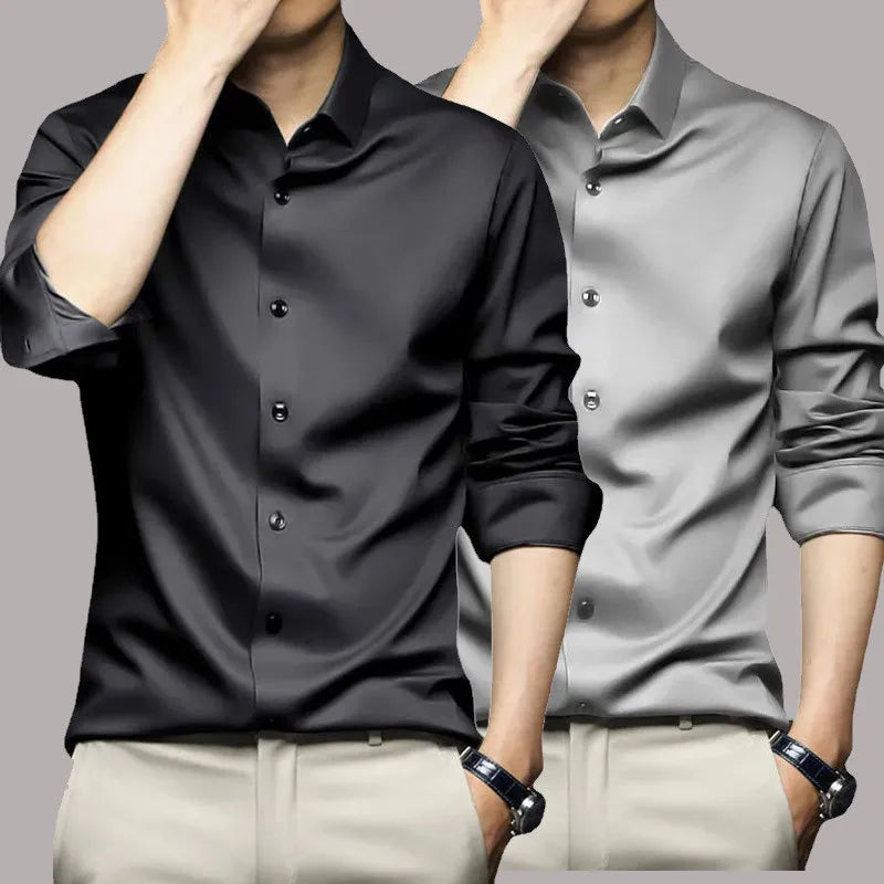 Professional Casual Suit White Shirt