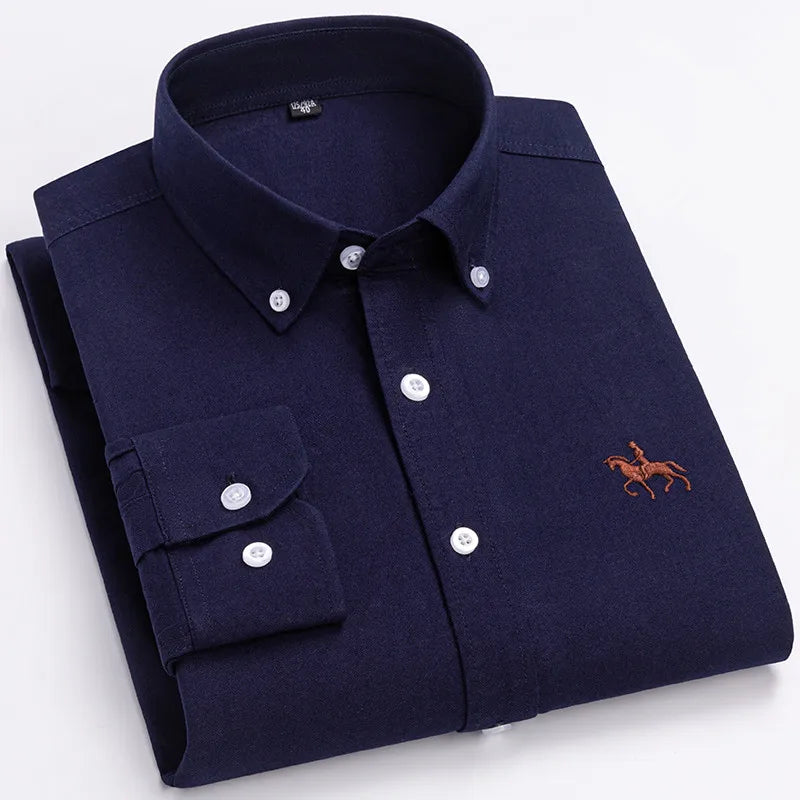 Cotton Oxford Man Formal shirts