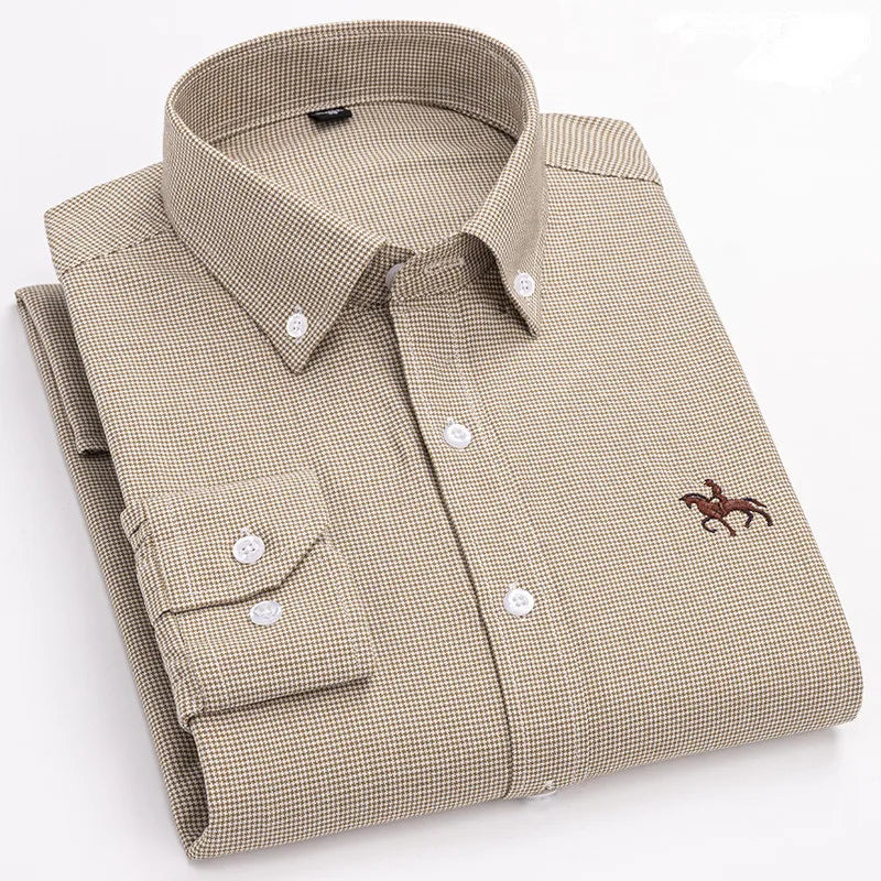 Cotton Oxford Man Formal shirts