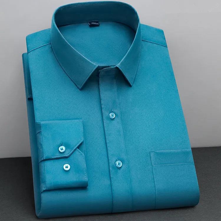 Business Casual Soft Wear  Shirts