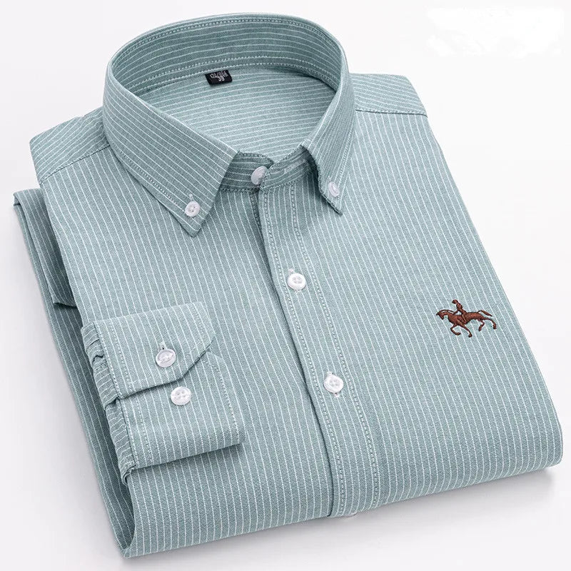 Cotton Oxford Man Formal shirts