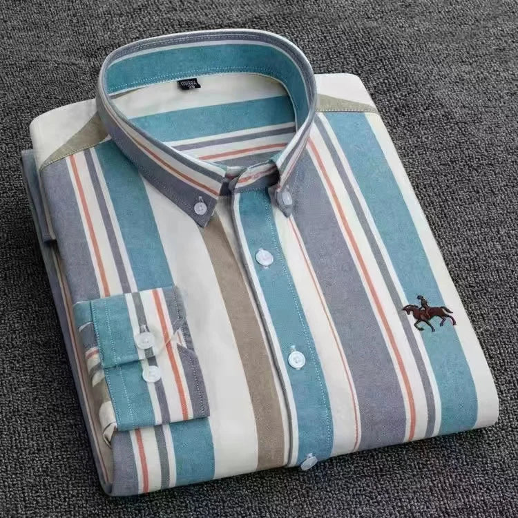 Cotton Oxford Man Formal shirts