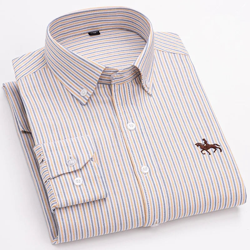 Cotton Oxford Man Formal shirts