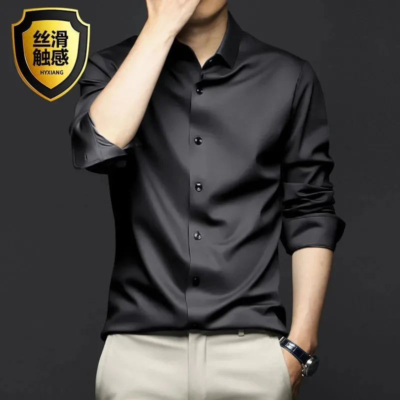 Professional Casual Suit White Shirt