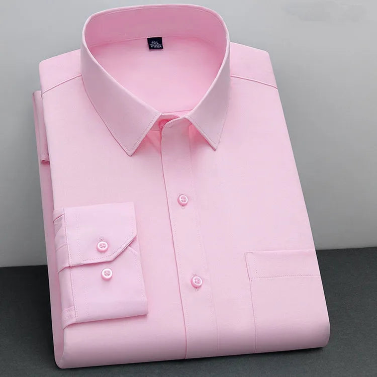 Business Casual Soft Wear  Shirts
