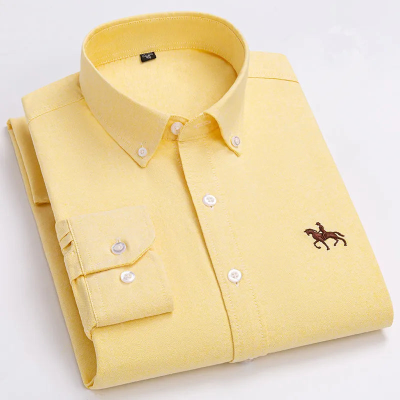 Cotton Oxford Man Formal shirts