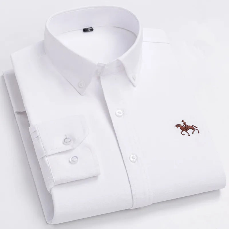 Cotton Oxford Man Formal shirts