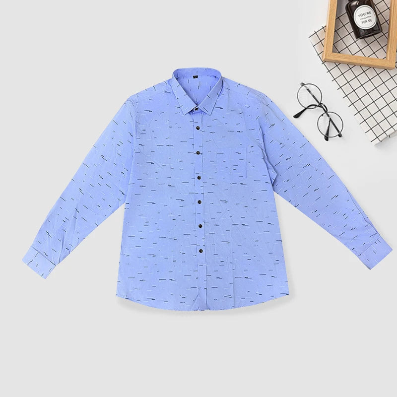 Luxury Long Sleeve Shirt (Korean Version)