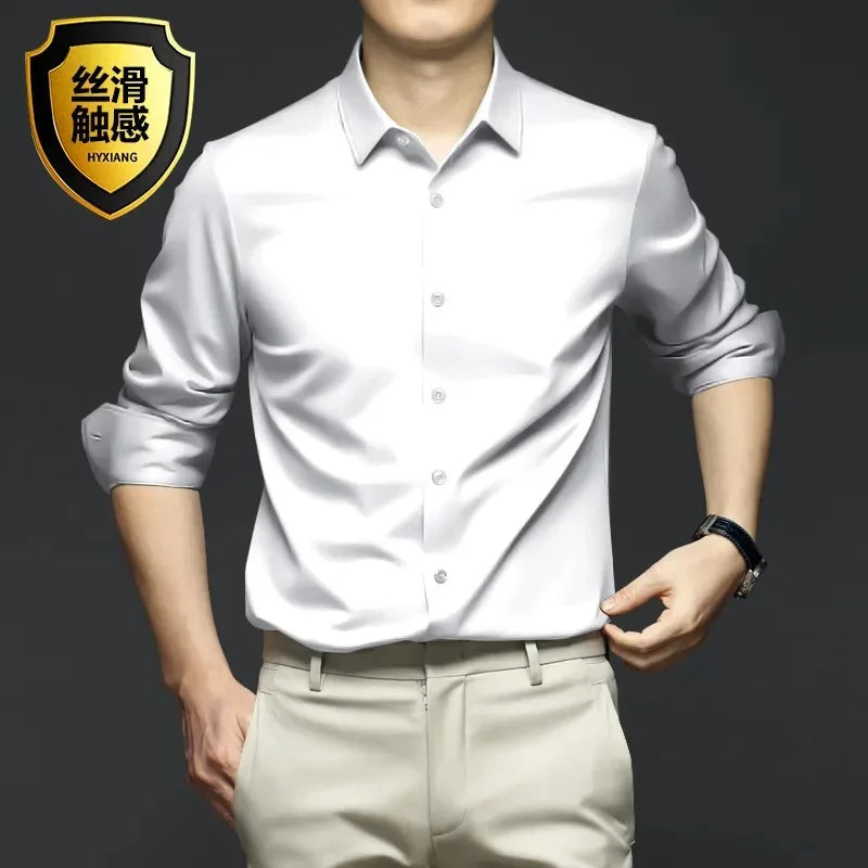 Professional Casual Suit White Shirt