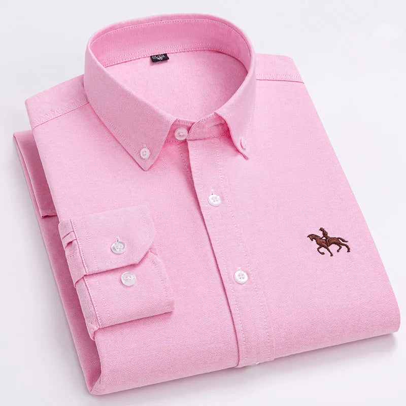 Cotton Oxford Man Formal shirts