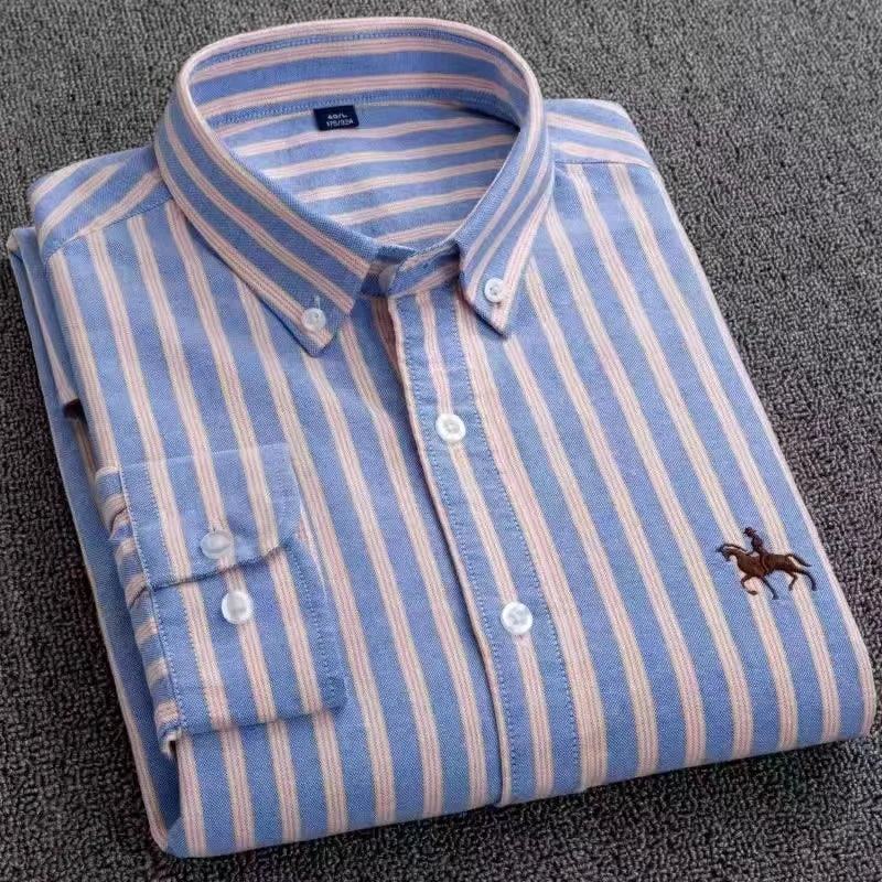 Cotton Oxford Man Formal shirts