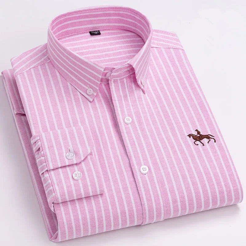 Cotton Oxford Man Formal shirts