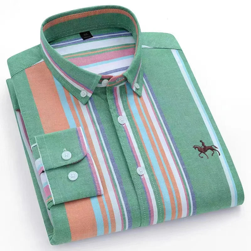 Cotton Oxford Man Formal shirts