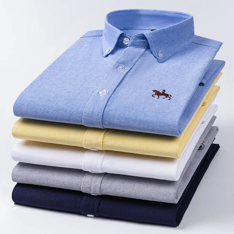 Cotton Oxford Man Formal shirts