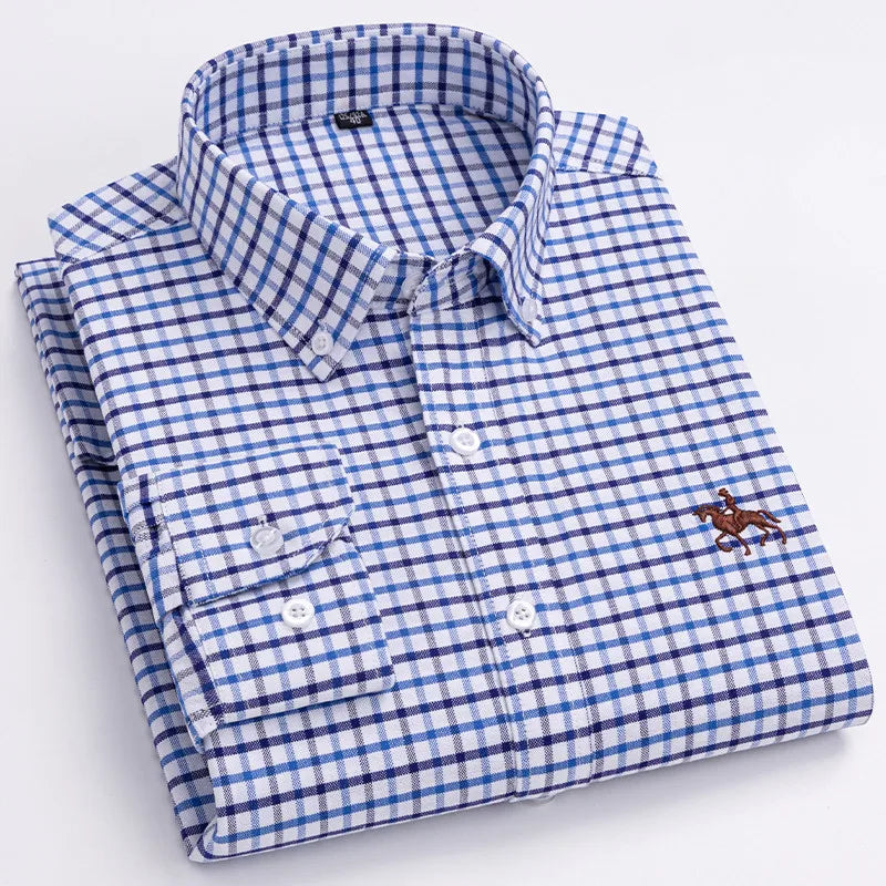Cotton Oxford Man Formal shirts