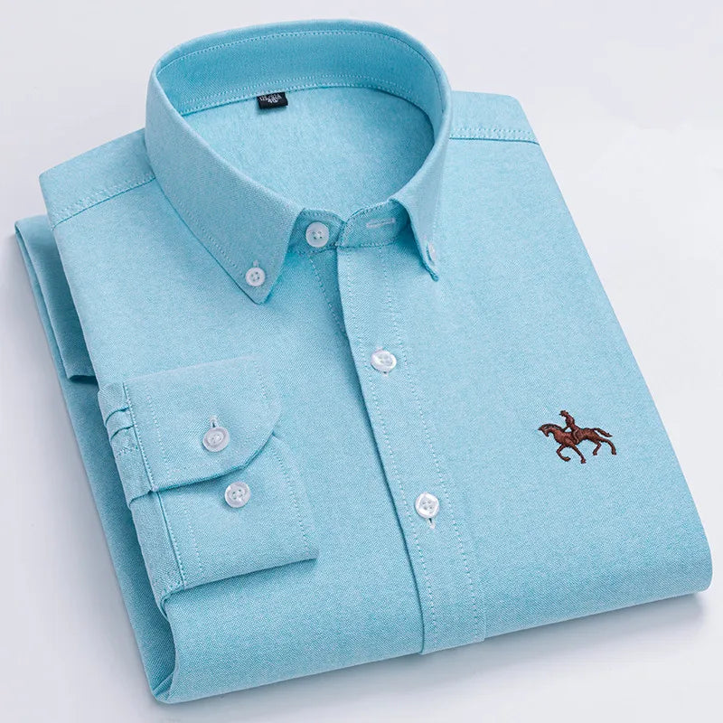Cotton Oxford Man Formal shirts