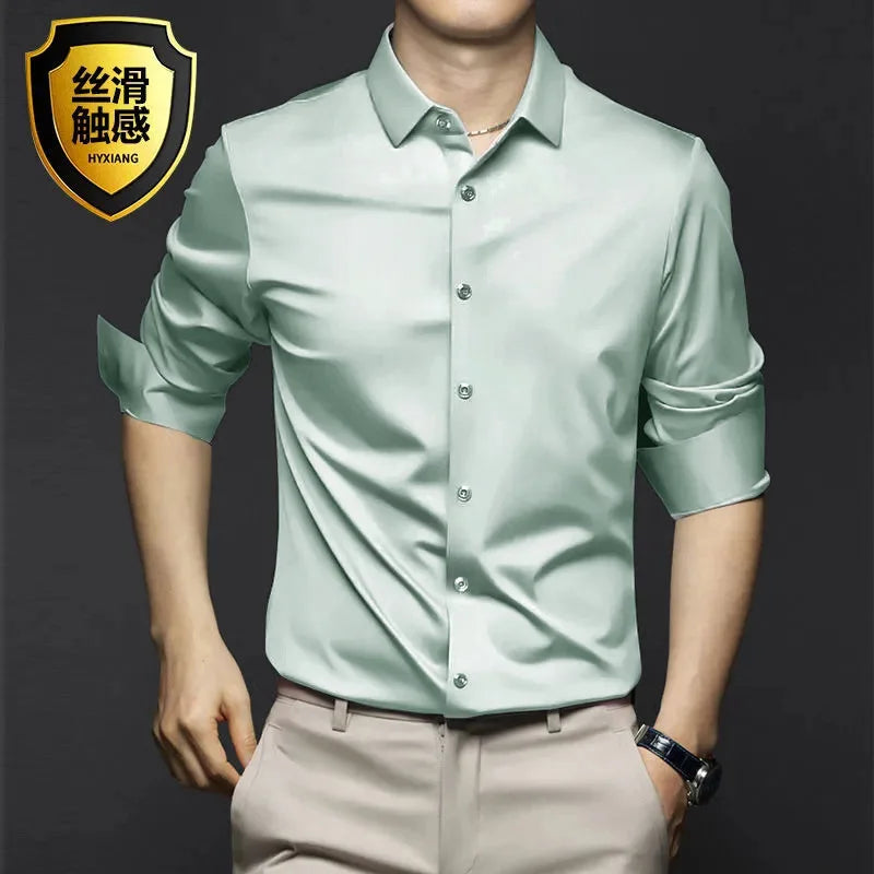 Professional Casual Suit White Shirt
