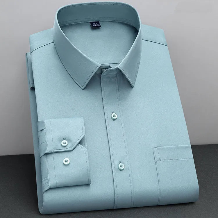 Business Casual Soft Wear  Shirts